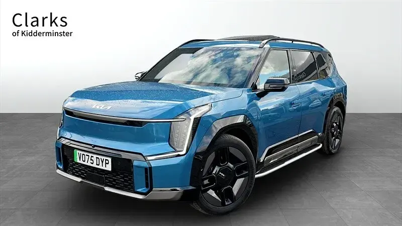 Usado Kia EV9 GT-Line S 278 kW (378 CV) 2025 Azul SUV