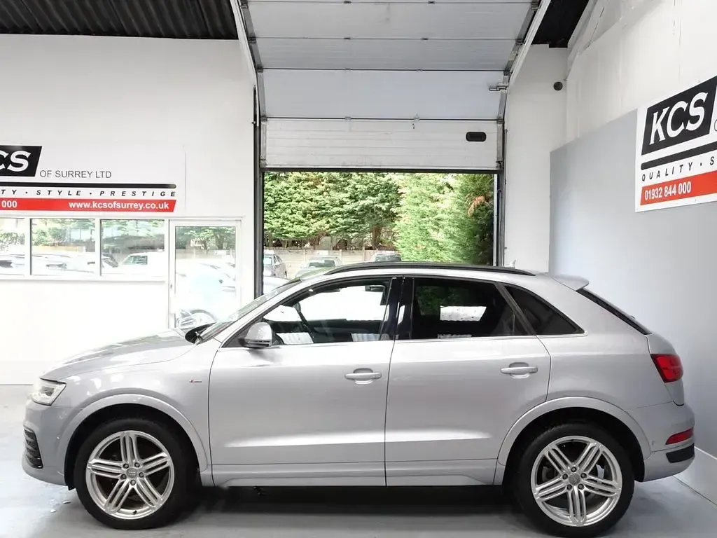 Used Audi Q3 S-line plus 180 HP (132 kW) 2015 Silver SUV