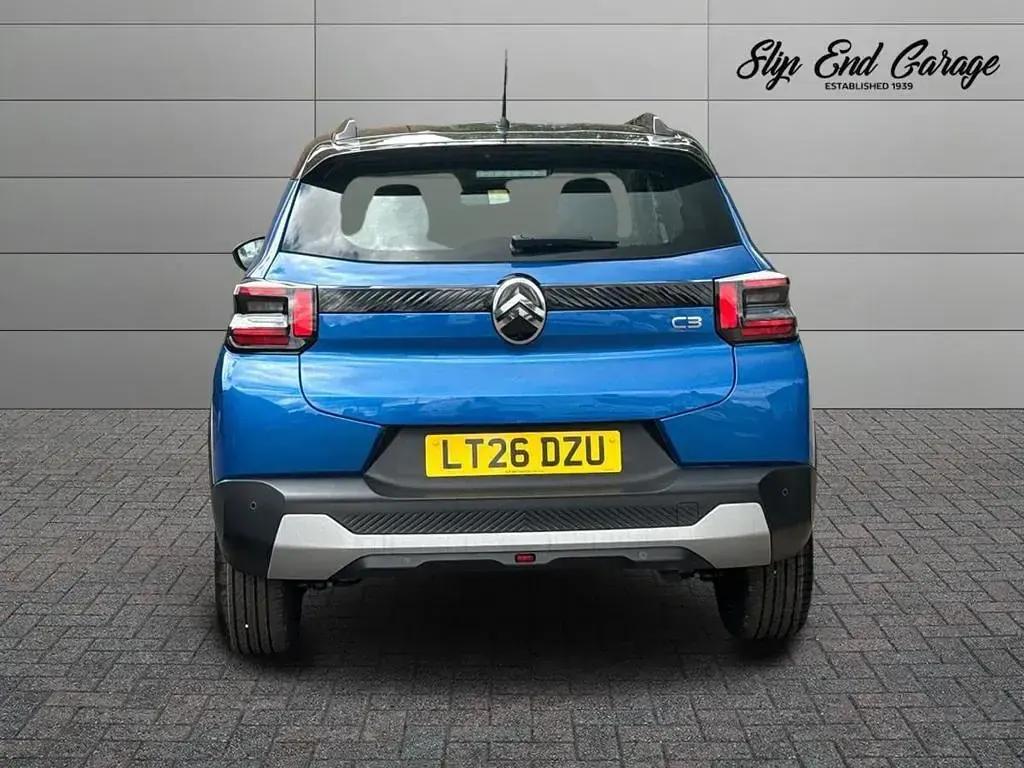 New Citroën C3 101 HP (74 kW) 2026 Blue SUV
