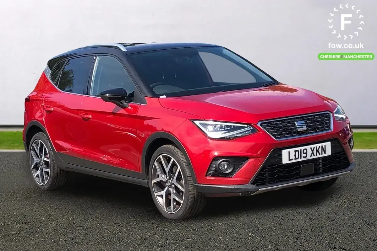 Used Seat Arona XCELLENCE Lux 116 HP (85 kW) 2019 SUV