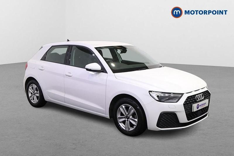 White Used 2021 Audi A1 Hatchback | £14,799 (Good price) - Image 1/4