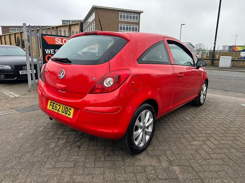 Usado Vauxhall Corsa Active 2012 Vermelho Citadino
