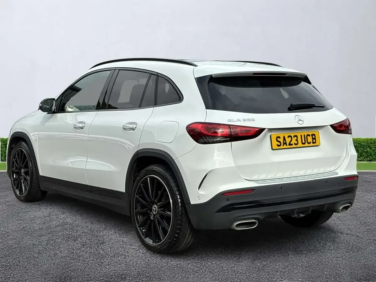 Used Mercedes GLA200 AMG Line Premium Plus 2023 White SUV
