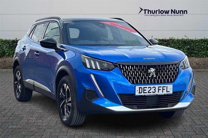 Used Peugeot 2008 GTi 2023 Blue SUV