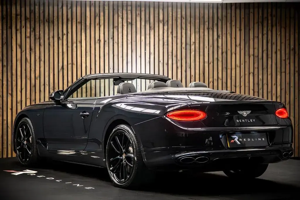 Used Bentley Continental GT Convertible Mulliner 2020 Black Cabriolet