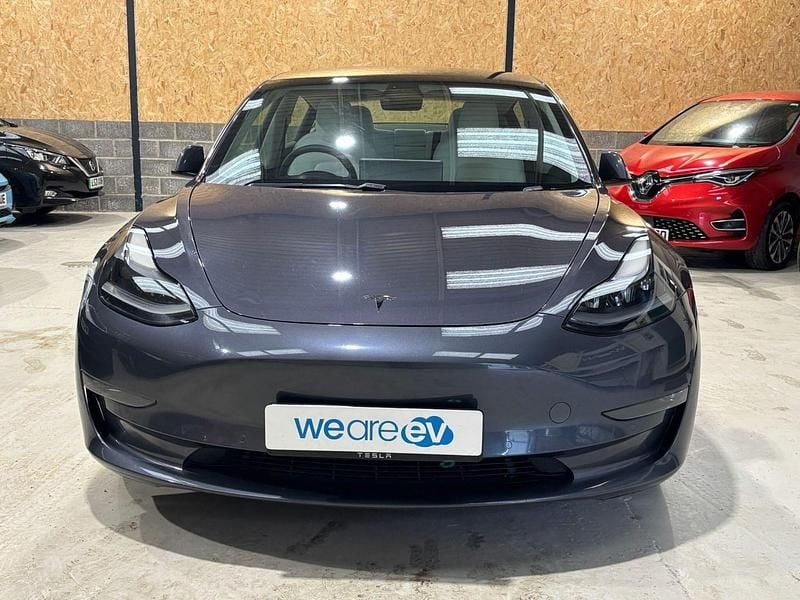 Used Tesla Model 3 Long Range AWD 250 kW (340 HP) 2021 Grey Sedan