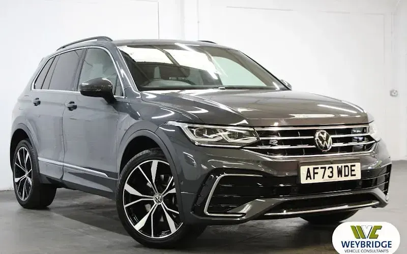 Used VW Tiguan R-line 245 HP (180 kW) 2023 SUV