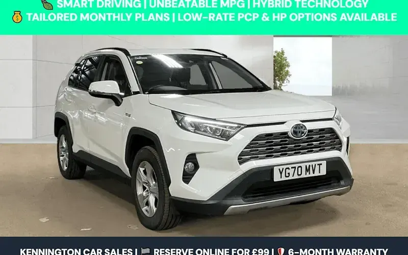 Used Toyota RAV4 218 HP (160 kW) 2019 SUV