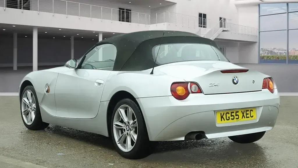 Used BMW Z4 2005 Silver Cabriolet