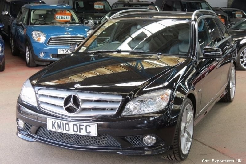 Used Mercedes C350 2010 Estate