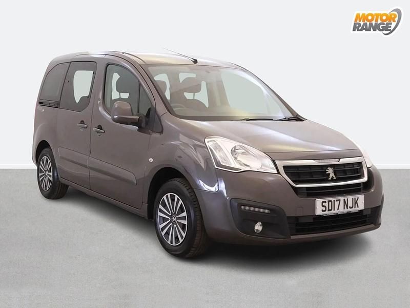 Grey Used 2017 Peugeot Partner Tepee Access MPV | £10,695 (Fair price) - Image 1/4