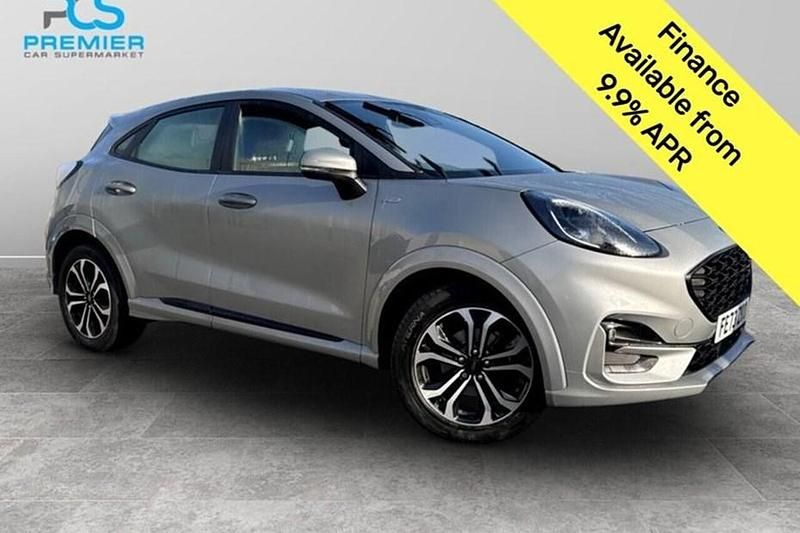 Solar silver (premium paint) Used 2023 Ford Puma ST-Line SUV | £11,995 (Fair price) - Image 1/1