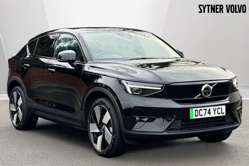 Black Used 2025 Volvo EC40 Ultra SUV | £46,000 - Image 1/4