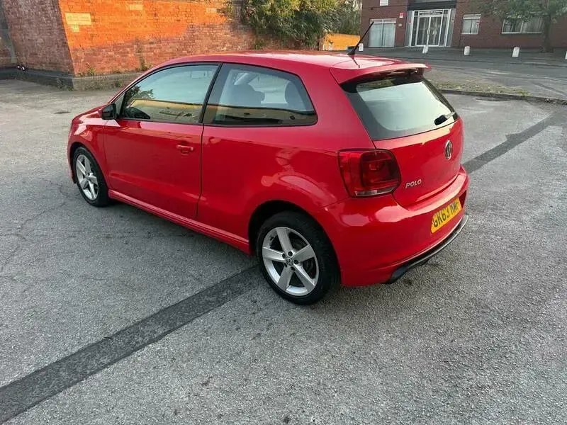 Used VW Polo Style 2013 Red Hatchback