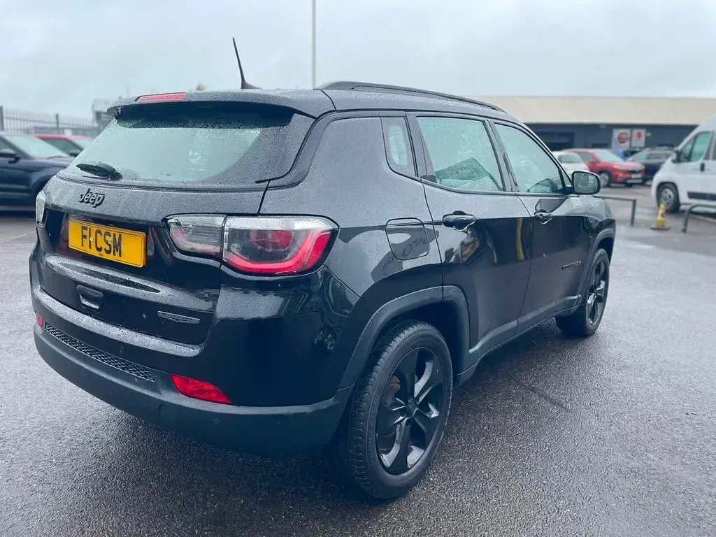 Used Jeep Compass Night Eagle 140 HP (102 kW) 2020 Black SUV