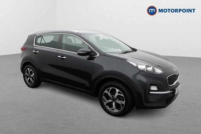 Black Used 2022 Kia Sportage 2 SUV | £16,549 (Good price) - Image 1/4
