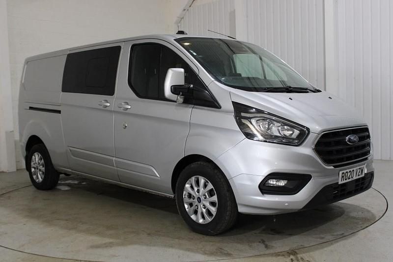 Silver Used 2020 Ford Transit Custom Limited Van | £16,495 - Image 1/4