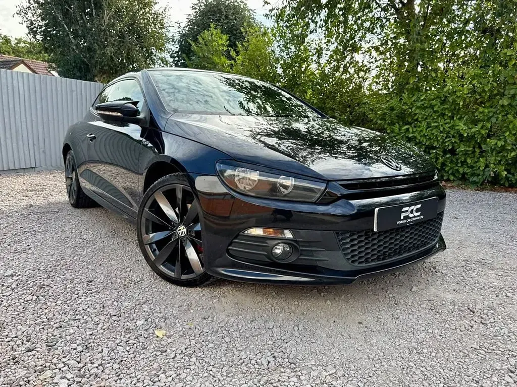 Used VW Scirocco R-line 138 HP (101 kW) 2013 Black Coupe