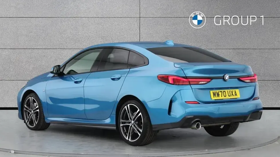 Used BMW 218 M Sport 140 HP (102 kW) 2020 Blue Coupe