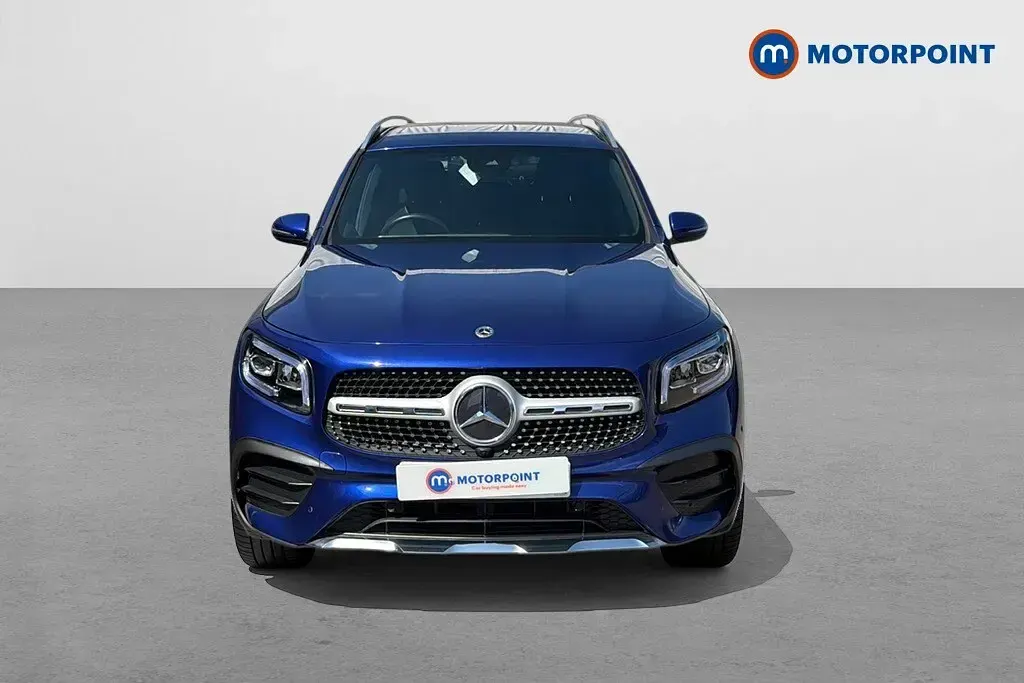 Used Mercedes GLB200 AMG Line Premium 163 HP (119 kW) 2022 Blue SUV