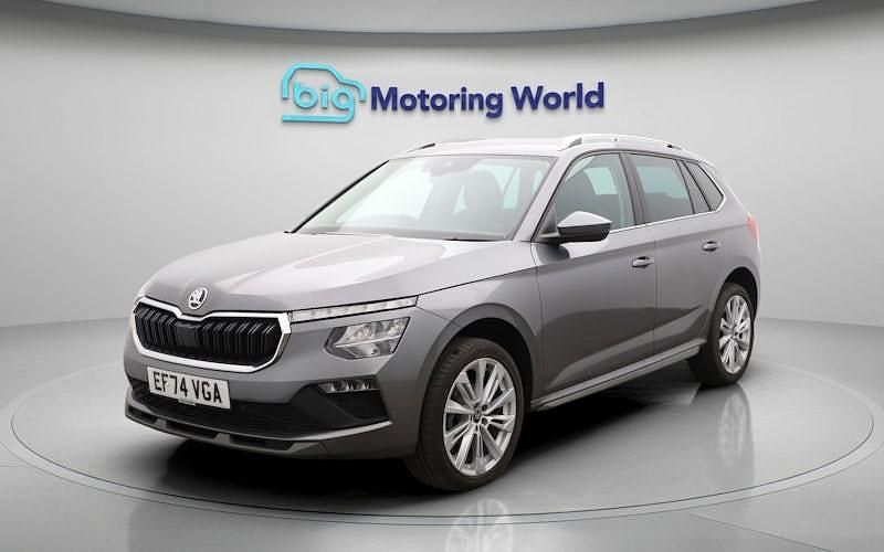 Used Skoda Kamiq SE L 116 HP (85 kW) 2025 Grey SUV