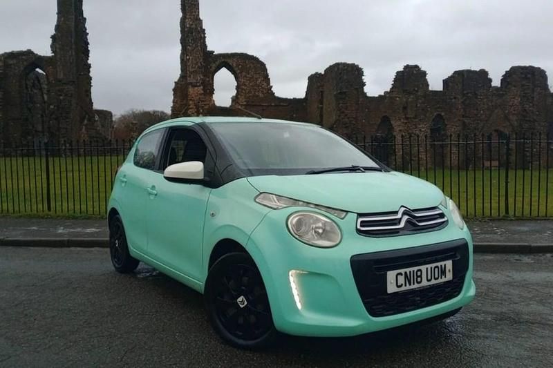 Green Used 2018 Citroën C1 Feel Hatchback | £4,999 (Fair price) - Image 1/1