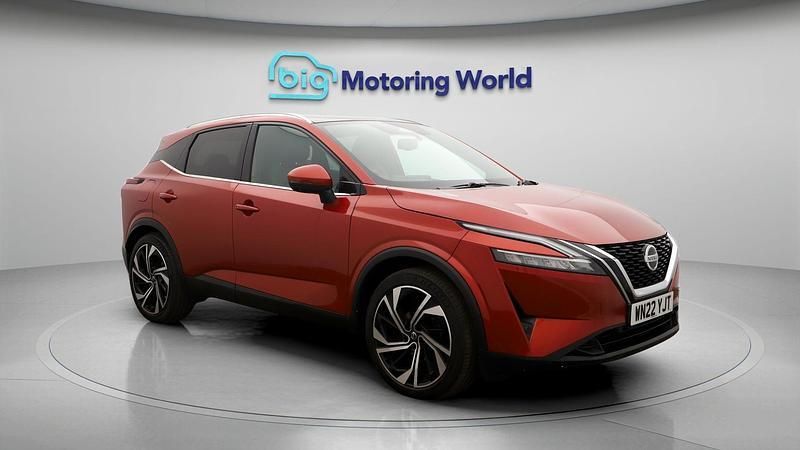 Used 2022 Nissan Qashqai S SUV | £19,800 (Expensive) - Image 1/4