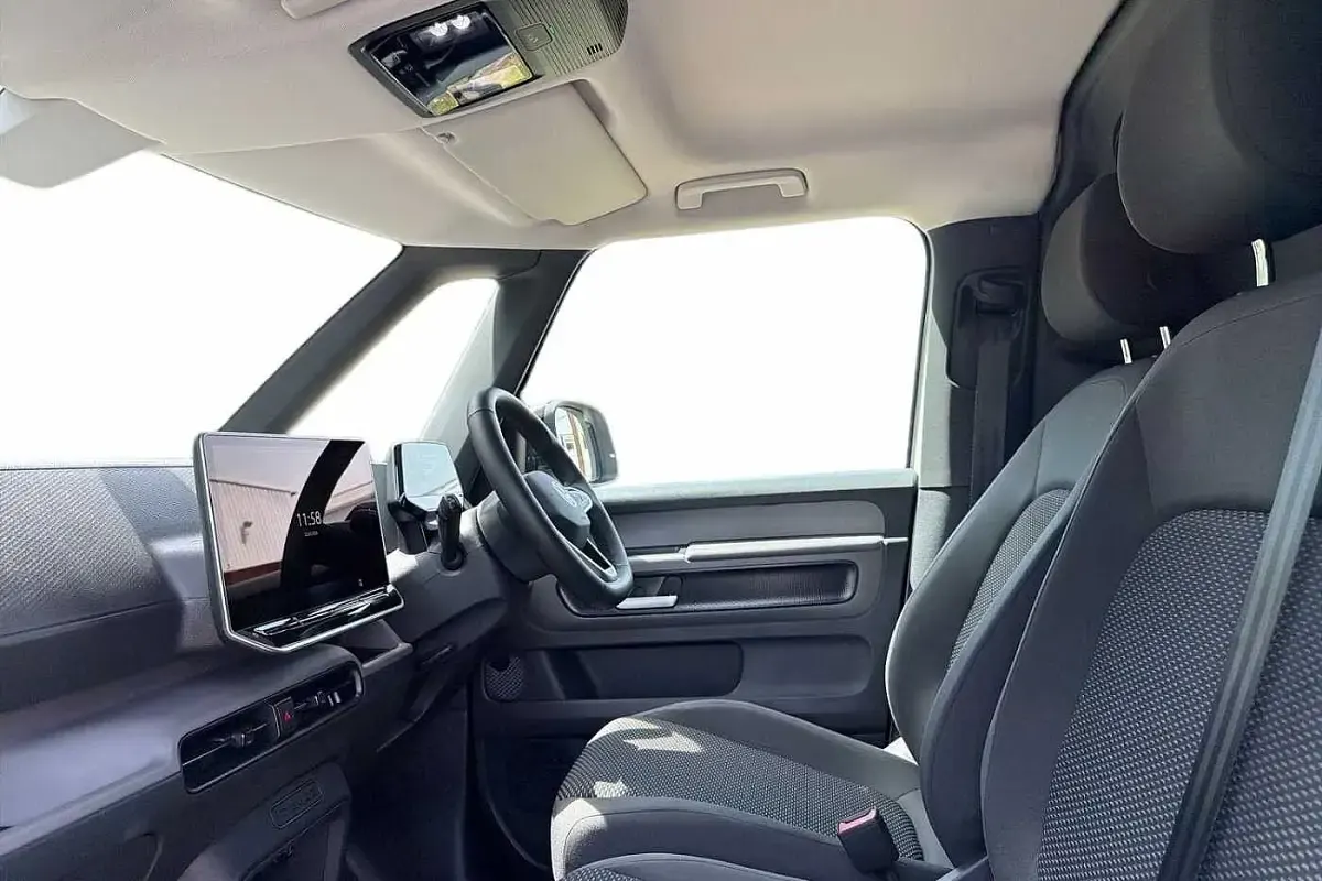 New VW ID. Buzz 250 kW (340 HP) 2025 White MPV
