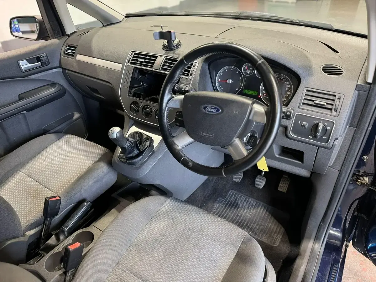 Used Ford C-MAX Zetec 2005 Blue MPV