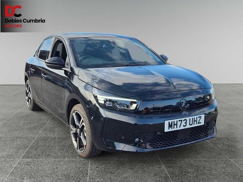 Black Used 2023 Vauxhall Corsa Ultimate Hatchback | £19,250 (A bit pricey) - Image 1/4