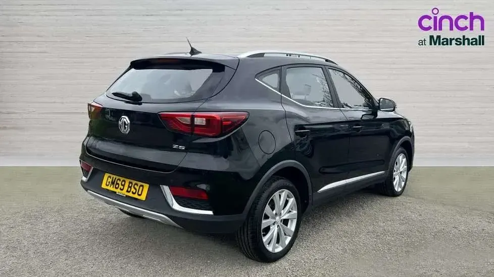Gebraucht MG ZS Excite 106 PS (77 kW) 2020 Schwarz SUV