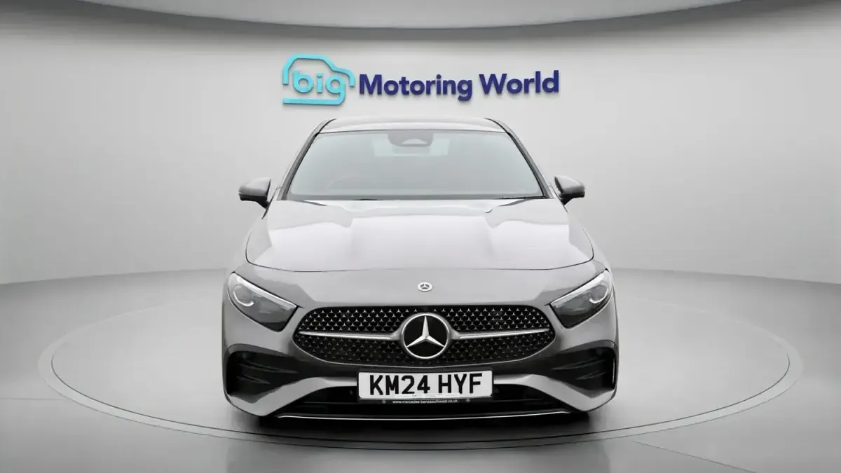 Used Mercedes A200 AMG Line Premium Plus 163 HP (119 kW) 2024 Grey Sedan