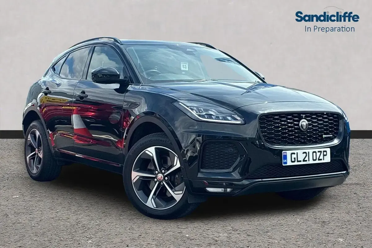 Used Jaguar E-Pace R-Dynamic 200 HP (147 kW) 2022 SUV