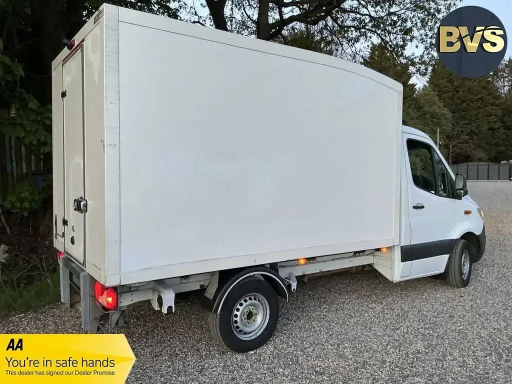 Used Mercedes Sprinter Progressive 150 HP (110 kW) 2020 White Van