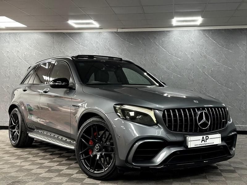 Used Mercedes GLC63 AMG Premium 2018 Grey Estate