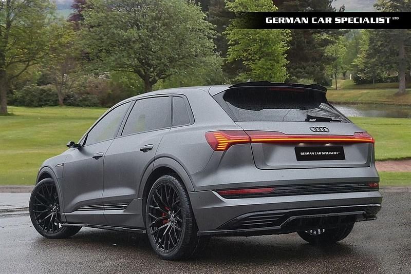 Used Audi e-tron 300 kW (408 HP) 2019 Grey SUV
