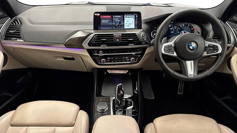 Used BMW X3 M Sport 187 HP (137 kW) 2019 Grey SUV