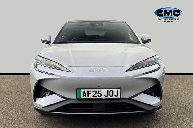 Used BYD Sealion 7 Comfort 230 kW (313 HP) 2025 Grey SUV