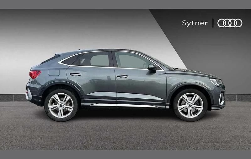 Used Audi Q3 S-Line 241 HP (177 kW) 2024 Grey SUV