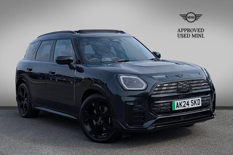 Grey Used 2024 Mini Countryman SUV | £32,823 (Fair price) - Image 1/4