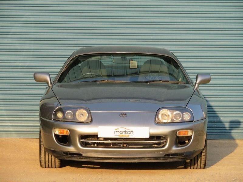 Used Toyota Supra 1997 Silver Coupe