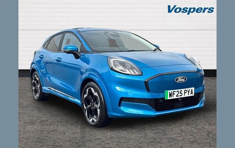 Blue Used 2025 Ford Puma Gen-E Premium SUV | £25,900 - Image 1/3
