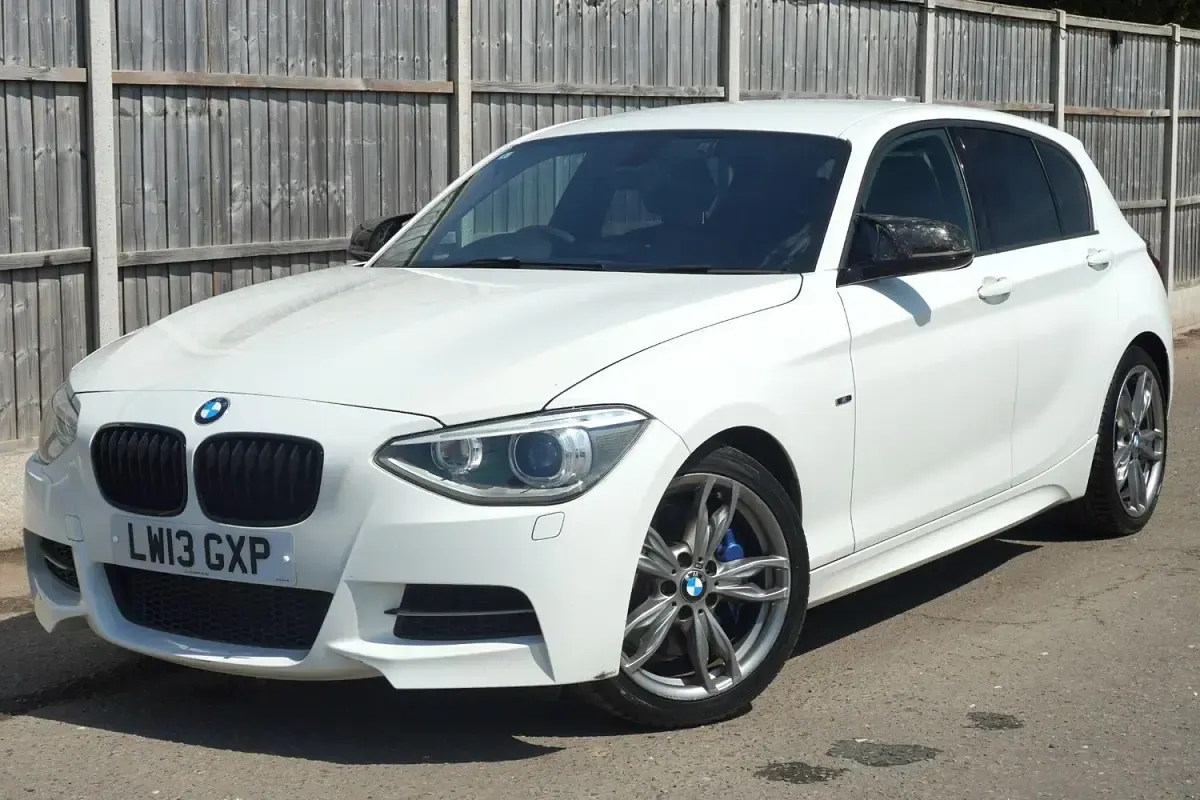 Used BMW M135 M Performance 2013 White Hatchback