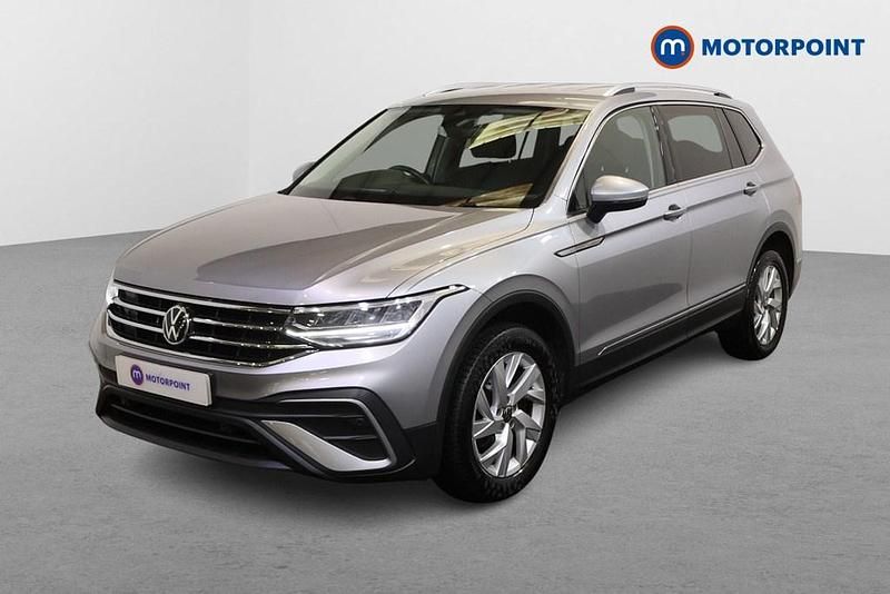 Used VW Tiguan Allspace Life 2021 Silver SUV