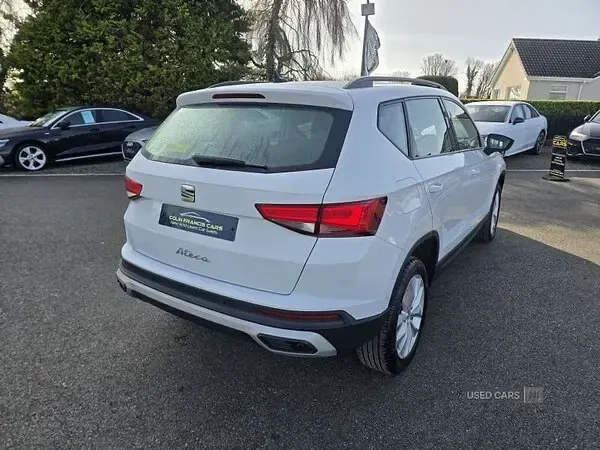 Used Seat Ateca SE 2022 White SUV