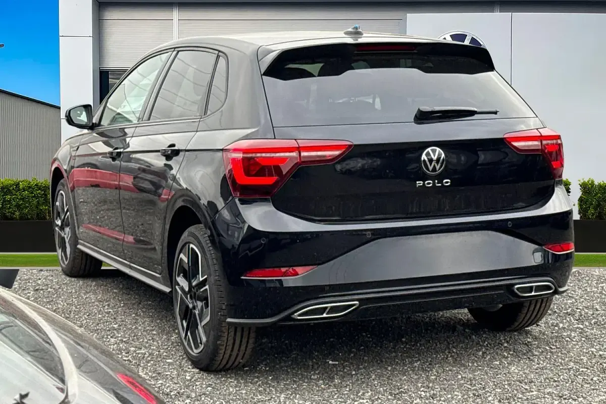 New VW Polo Black Edition 115 HP (84 kW) 2026 Black Hatchback