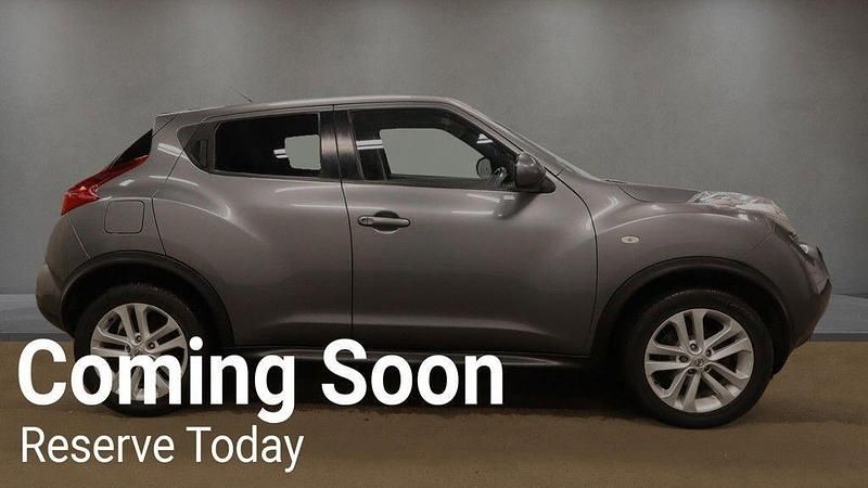 Used Nissan Juke Acenta 2012 Grey SUV