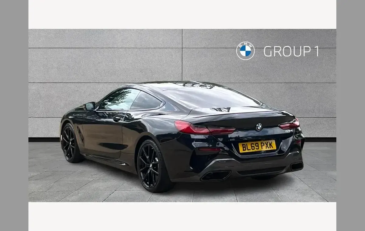 Used BMW 840 Comfort Edition 335 HP (246 kW) 2020 Black Coupe