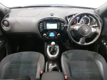 Used Nissan Juke 112 HP (82 kW) 2019 Blue SUV