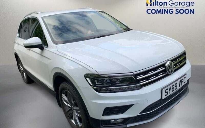 Used 2020 VW Tiguan SEL SUV | £15,800 (Good price) - Image 1/1